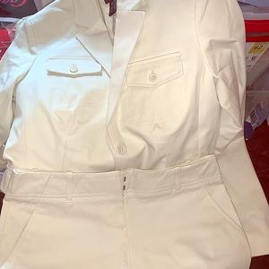 Women’s suit (suit jacket and skirt)